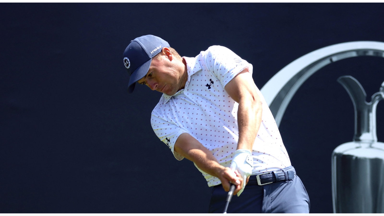 WATCH: Jordan Spieth channels inner child before 151st Open Championship!